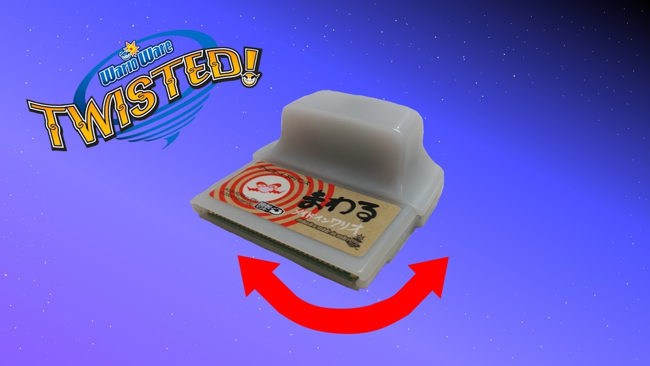 Why I bought a Japanese copy of Wario Ware Twisted