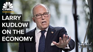 NEC Director Kudlow On The Economy