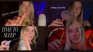 2 HOURS of Eyes Closed ASMR For Deep Sleep😴 (Compilation)
