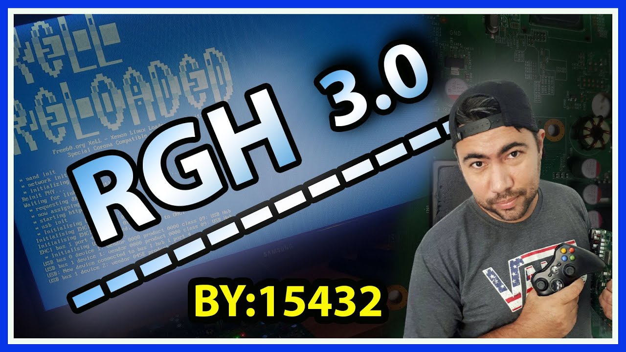 Rgh Rmc LANÇADO RGH-3.0 - NAO PRECISA DE CHIP PARA FAZER RGH NO XBOX360 - BY ...