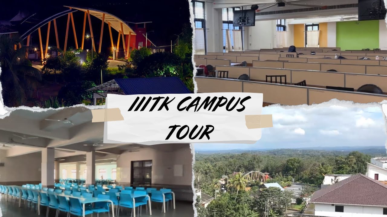 IIIT Kottayam Campus Tour 2025 🔥 | Full College Walkthrough for JEE Mains Students