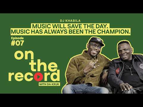 Dj Kabila on Pantsula Roots, Black Coffee & Disability Advocacy | On the Record with Da Kruk Ep 7