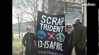 ANTI-TRIDENT ANTI-CAMERON PROTEST 4TH APRIL