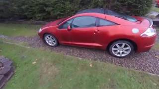 Installing a New driver side interior door handle on a 2011 Mitsubishi Eclipse