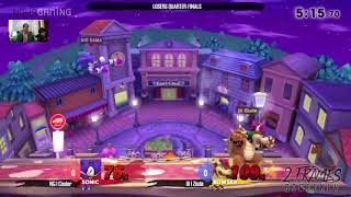 2Frames - Ng Cinder Sonic Vs. Di Ziude Yoshibowser - Losers Semi