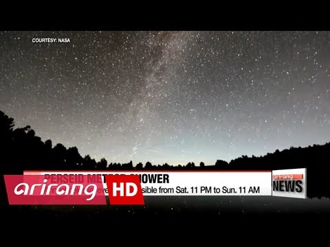 2017 Perseid meteor shower to peak this weekend in Korea