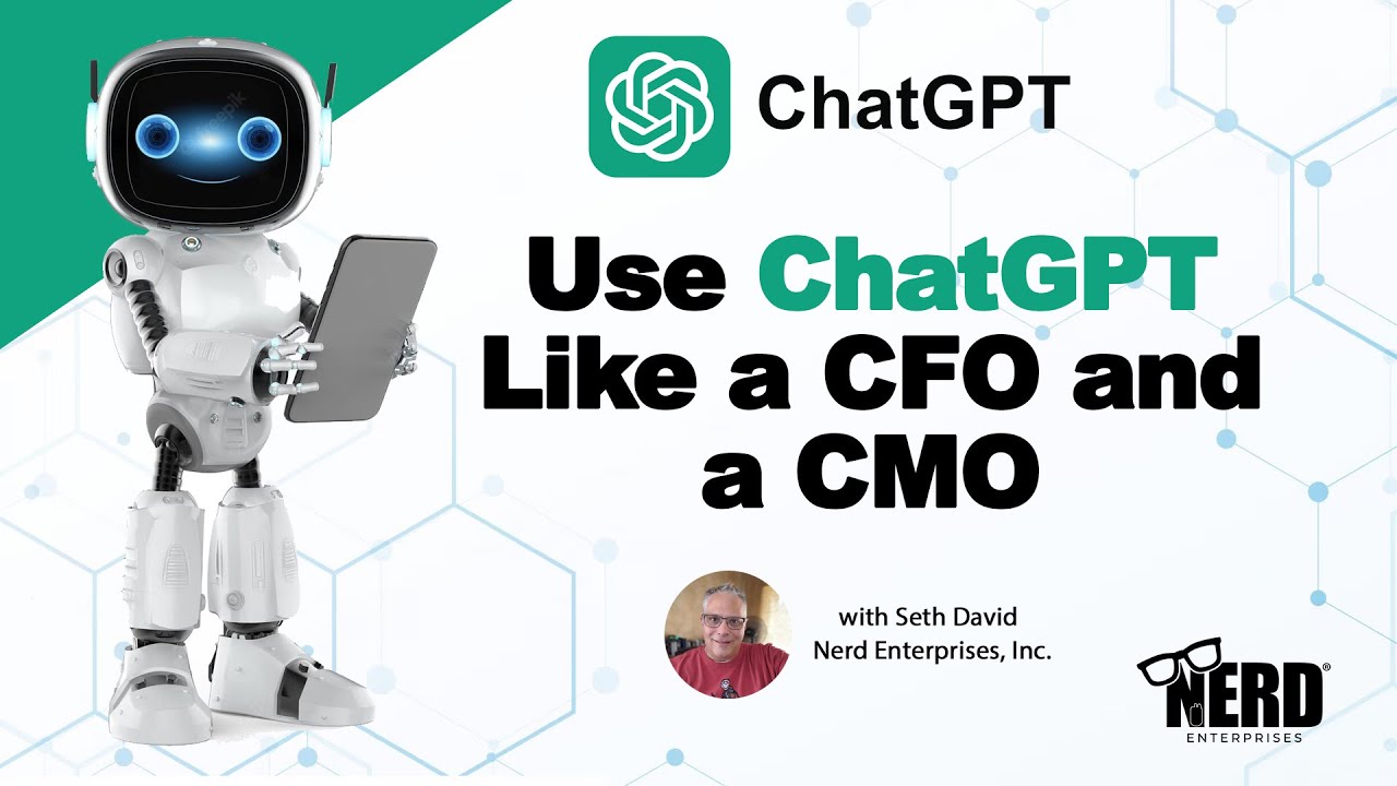 Use ChatGPT Like a CFO and a CMO - YouTube
