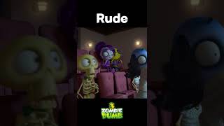 Rude | zombiedumb 3 | shorts | animation