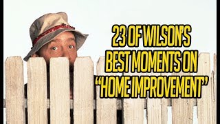 23 Of Wilson S Best Moments On Home Improvement 