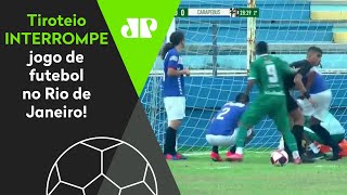 Vídeo: Tiroteio interrompe jogo de futebol americano do ensino