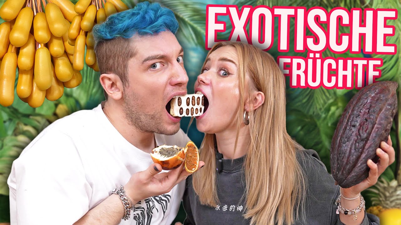 Exotische Früchte testen mit @Renzo  (schon wieder)