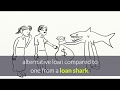 How to find a loan shark