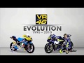 THE EVOLUTION OF VALENTINO ROSSI MotoGP BIKE 1996 - 2018 #FreeWheelie