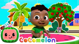 codys apples bananas cody and friends sing with cocomelon