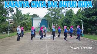 Katanya Cinta Tak Butuh Rupa liswati Dwi Kusumastuti Theresia all Ina senam Siponda