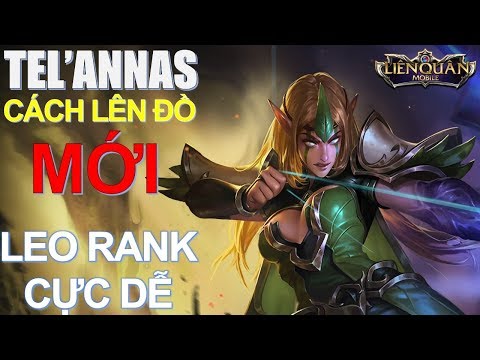 Video Cách lên đồ TEL' ANNAS mới leo rank thời đại xạ thủ... - youtube