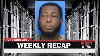 MULTIPLE COURT CASES WITH PRISON SENTENCES, MACHETE ATTACK ARREST | Weekly Recap 6/8-6/12/26