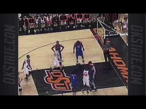 #10 Oklahoma State vs. #12 Kansas - 2004 Basketball