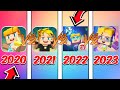 Blockman Go 2020 Vs 2021 Vs 2022 Vs 2023