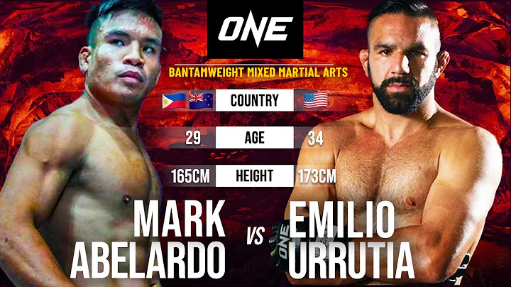 CRAZY FLYING ELBOW  Mark Abelardo vs. Emilio Urrut...