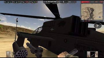 Battlefield 1942 desert combat# Apache Helicopter