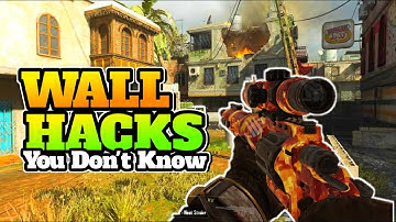 Call of duty mobile wall hacks or bang | Tips and tricks.