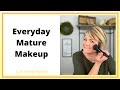 Everyday Mature Makeup Tutorial - Best Makeup Tips For Women Over 40