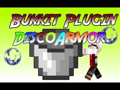 Minecraft Bukkit Plugin: " DiscoArmor"