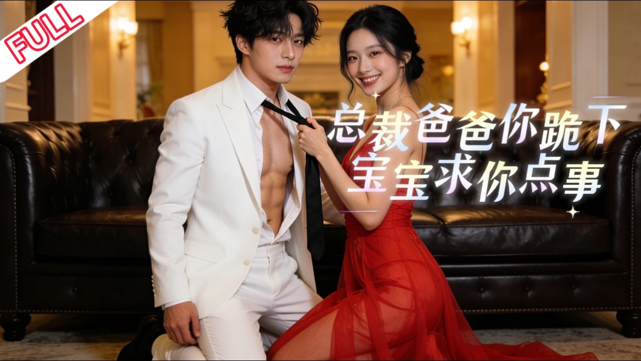 🔥身份曝光！安然不堪催婚与假扮保镖的霍司川闪婚，不知他是总裁，更不知其龙凤胎是自己当年以为夭折的孩子。｜FULL《总裁爸爸你跪下，宝宝求你点事》#短剧推荐#逆袭爽剧#逆袭之落魄千金#短劇全集