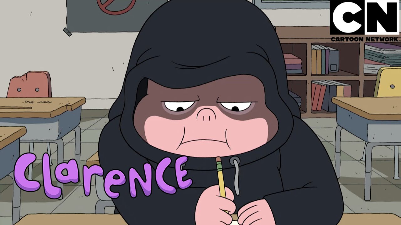 Clarence cambia de personalidad cuando pierde Amiguito | Clarence LA | Cartoon Network