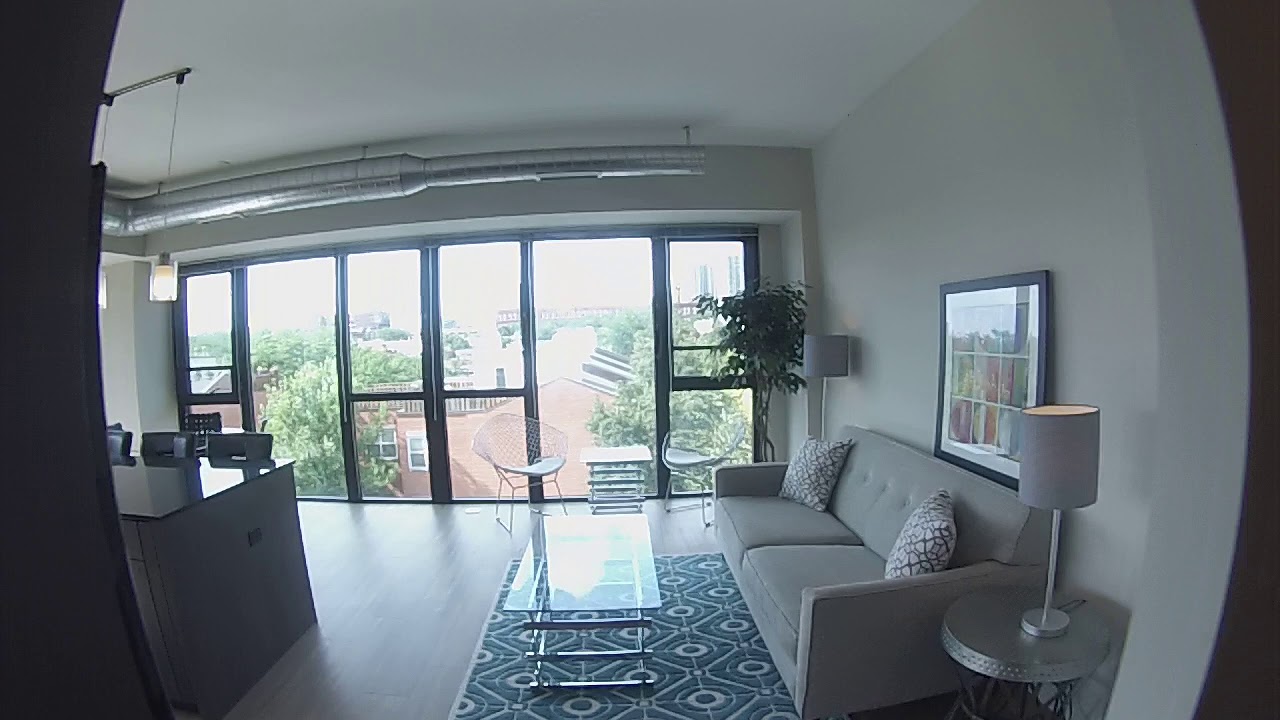 Old Town Chicago Apartments Scott Residences 2 Bedroom Model