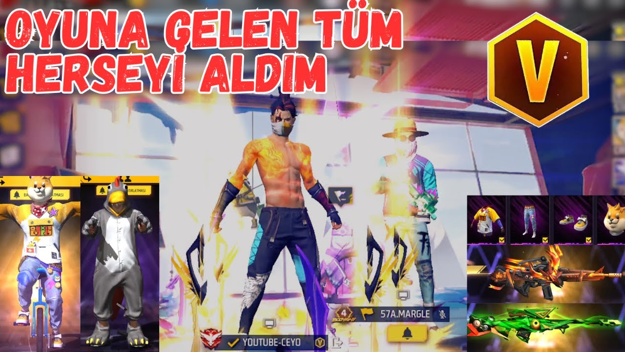 YENİ GELEN HERŞEYİ ALDIK l EFSANE GERİ DÖNÜŞ l 