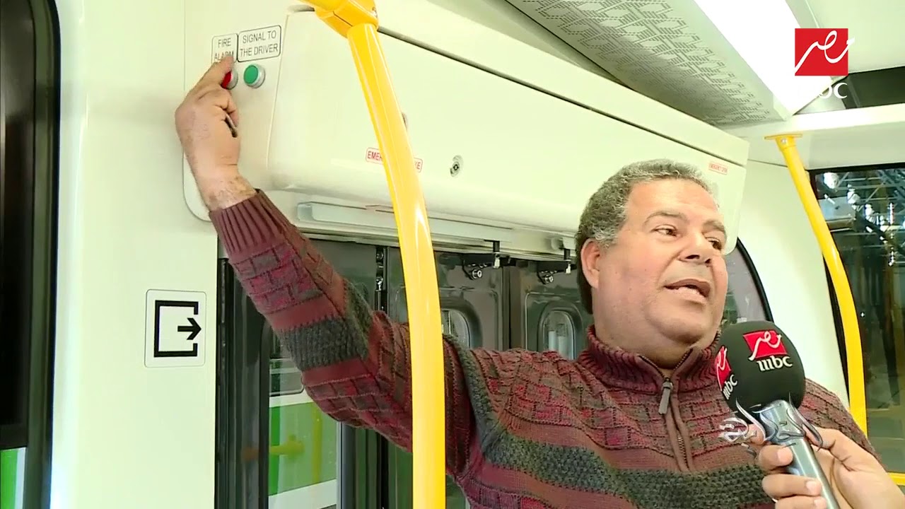 يحمل 206 راكب ومزود بوسائل أمان عالمية.. كاميرا الحكاية من داخل ترام الإسكندرية