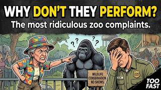 Tourists Who Expected Zoos to Work Like Movies — 69 Wildlife Park Complaints