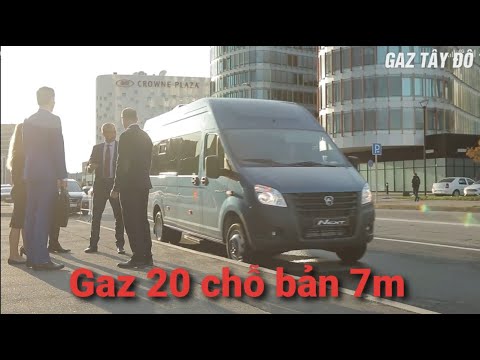 Xe Khách Gaz Nga các phiên bản mới nhất 2020