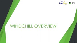 Risk and Reliability Management with PTC Windchill - Windchill Overview (Part 1 of 3)