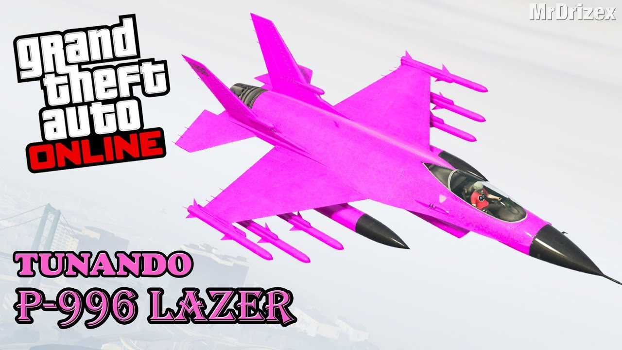 Grand Theft Auto 5: Dicas e Guias : Modo fácil de roubar o caça P-966 Lazer  Jet Fighter