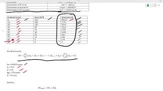 Bulk Volume Calculation   Trapezoidal Method Part 2