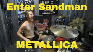 Enter Sandman | Metallica - Drum cover