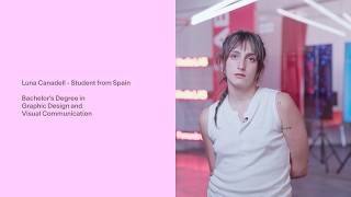 Student Experience in IED Madrid Graphic Design Area | Luna Canadell