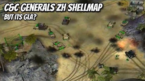C&C Generals ZH Shellmap But its GLA?