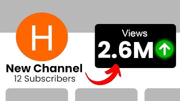 Small Channels Do THIS and Algorithm Will LOVE You!