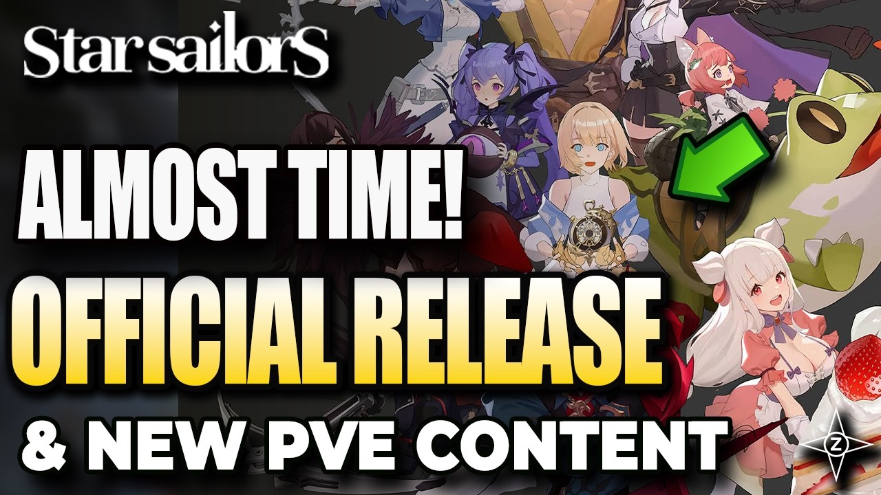 Star Sailors is Finally Launch Soon! & Brand New Content Incoming