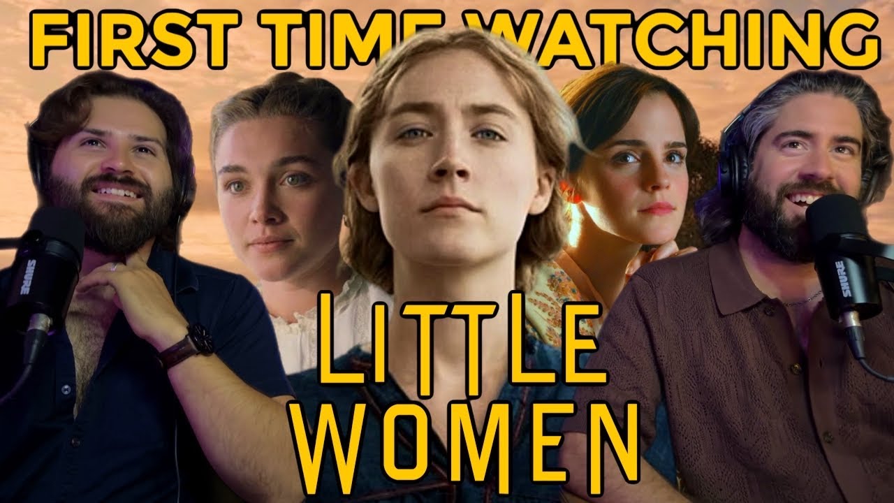 LITTLE WOMEN (2019) FIRST TIME WATCHING MOVIE REACTION AND COMMENTARY