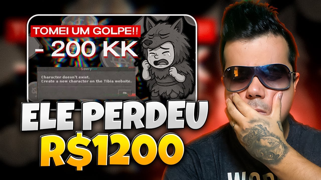 Tibia Golpe ALERTA! Golpe no TIBIA que MUITOS TIBIANOS estão CAINDO! Muito CUIDADO ...
