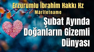 Şubat Doğumluların Gizemli Dünyası Marifetnâme Işığında