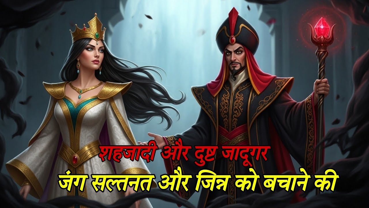 राजकुमारी सहारा ए नूर | A magical adventure fantasy story  | Arabian Nights stories 