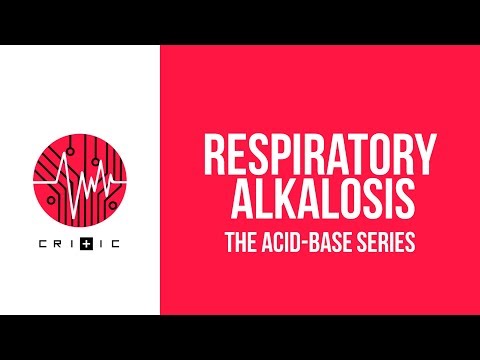 Respiratory alkalosis - The Acid-Base Series