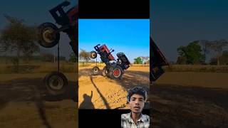 Swaraj Tractor Power 💪 Desi Strength on Field | #nishudaswal #shorts