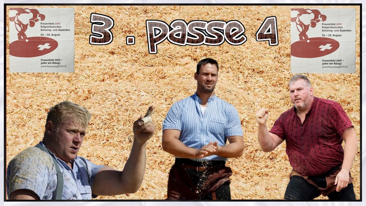 ESAF Frauenfeld 2010 passe 3 et 4